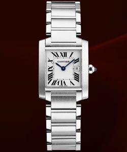 Luxury Cartier Tank Cartier watch W51011Q3 on sale